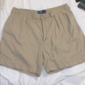 Polo by Ralph Lauren khaki shorts